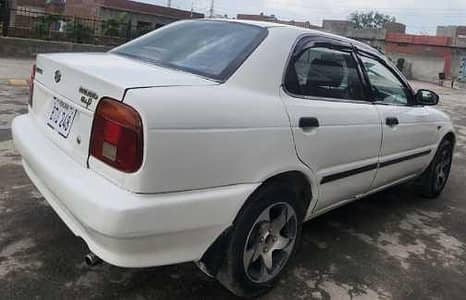 Suzuki Baleno 99 Model