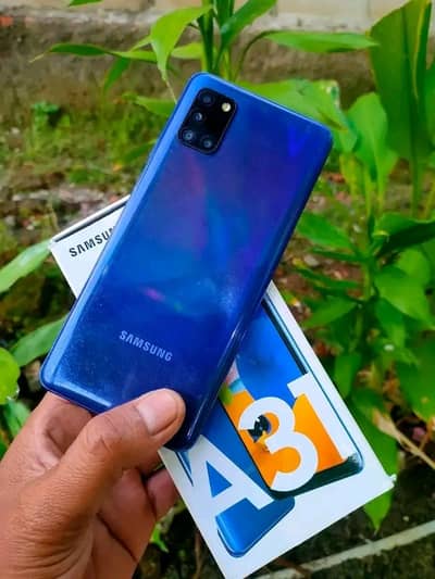 03237004371 Samsung Galaxy A31s 5G 12/128 5000mh indisplayfinger allok