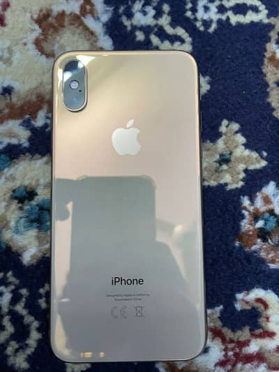 iPhone XS 256 GB non pta (factory unlock)