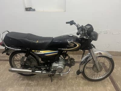 Honda CD 70 2014 Model