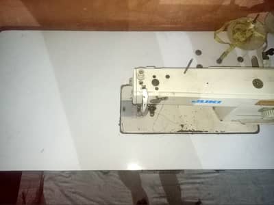 Juki sewing machine with survo motor