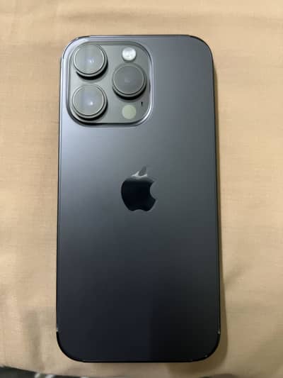 Iphone 14 pro 256 PTA approved.