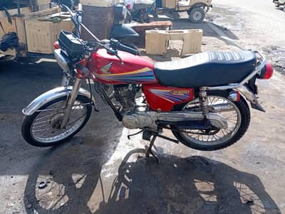 urgent sale honda CG125