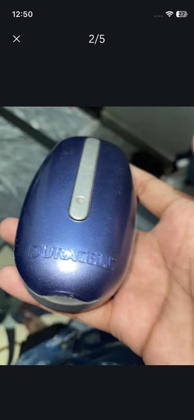 Duracell cell charger