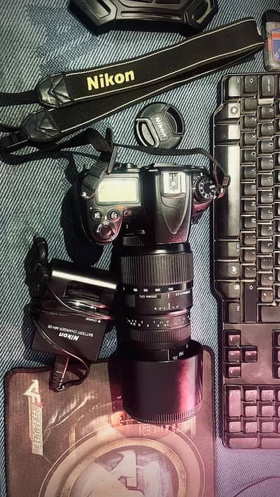 Nikon D7000 DSLR Camera – 10/10 Condition (Complete Accessories)