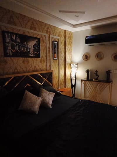 Per day luxury Furnished one bedroom apartment