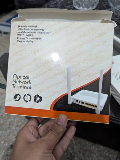 itech fiber optical Xpon Wifi Router