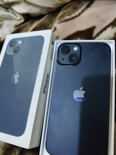 Iphone 13 Just Box Open