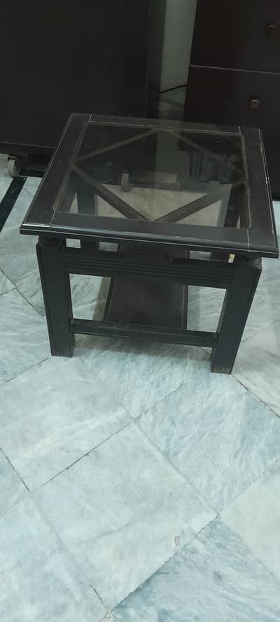 Center table and 2 side table