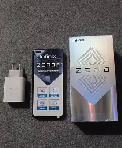 Infinix Zero 8 for Sale – Good Condition