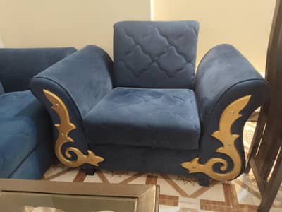 Sofa set molty foam