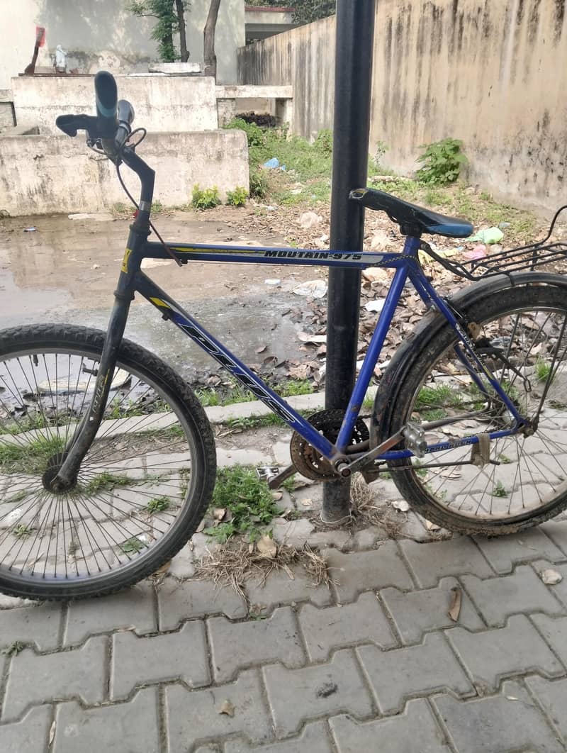 اچھی سائیکل ہے اور بہترین ہے 1