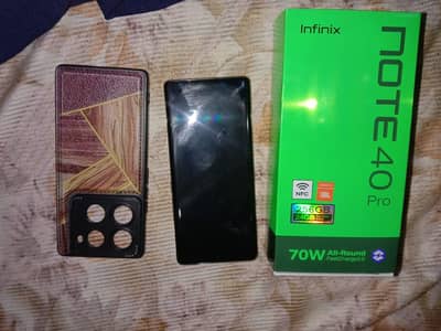 Lush Condition Infinix Note 40 Pro (Vintage Green) – Urgent Sale