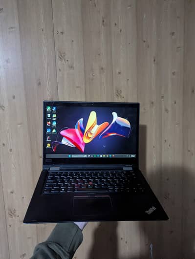 lenovo yoga x380 touch i5 8th gen 8gb ram 256gb ssd