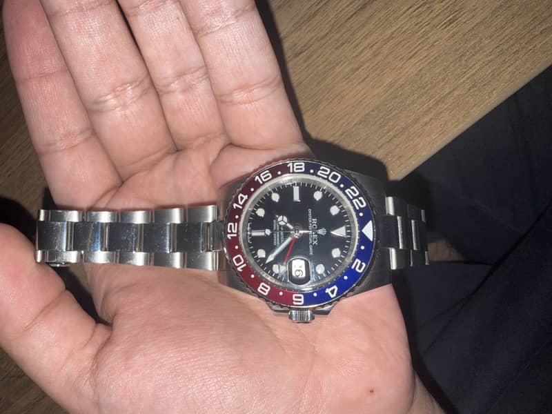 Rolex pepsi 0