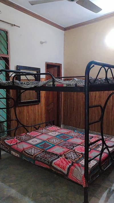 double story bed