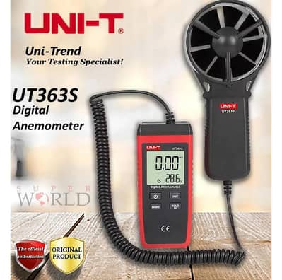 digital anemometer ut363s