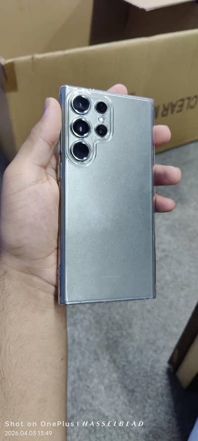 S23 ULTRA  8 256 GB  ALL OK  NO DOT NO SHADE  100 X ZOM  PUBG 120 FPS