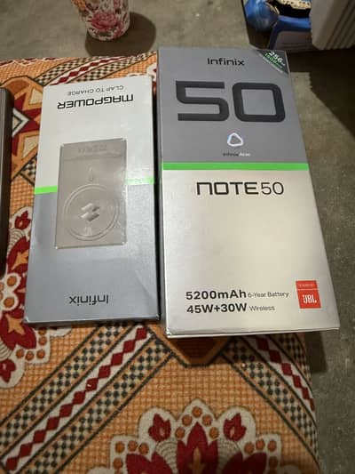 Infinix Note 50