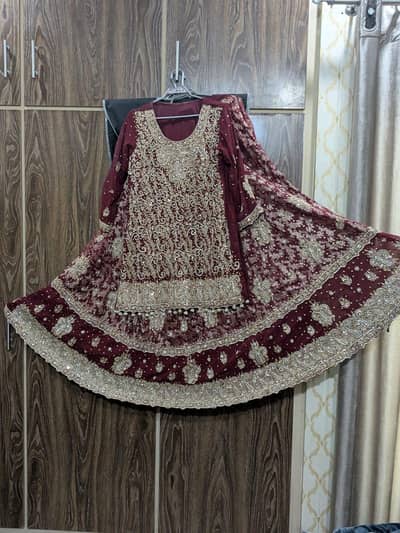 bridal lehnga urgent sale