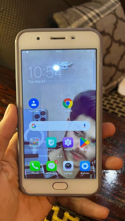 oppo f1S Official PTA