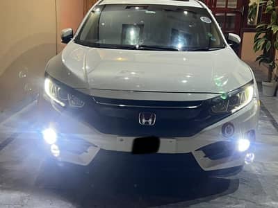 Honda civic 2018