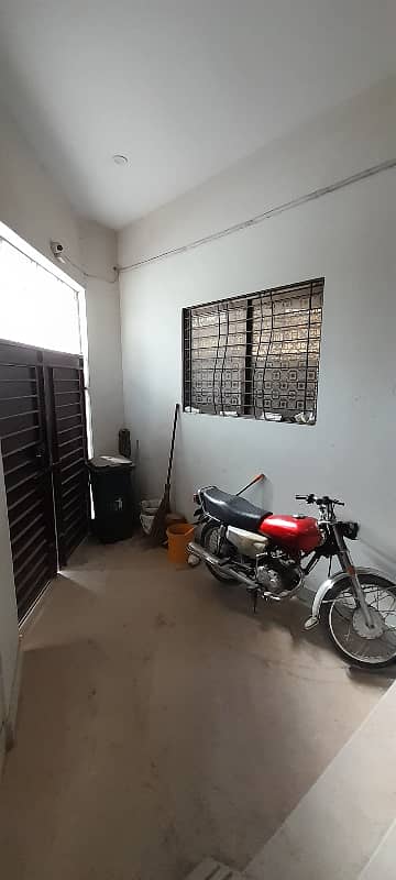 Sharah e faisal star gate ground floor portion available for sale best for office 1 bed lounge hai