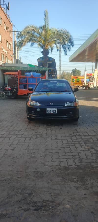 Honda Civic 1995 original efi engine Japanese model