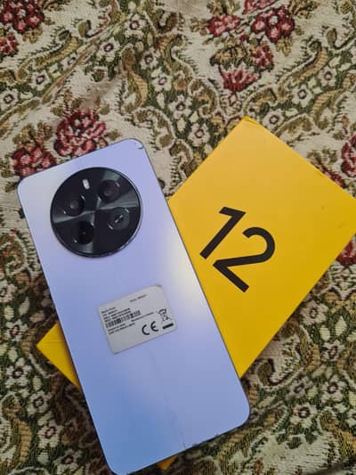 Realme 12 8/256 Pta Approved with box