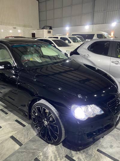 Toyota mark X wald addition