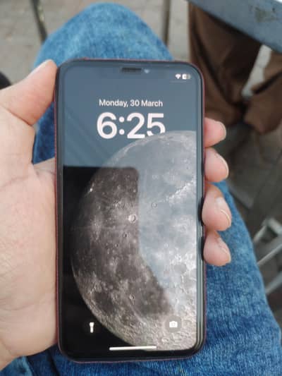 iphone x 256 gb pta approved battery new