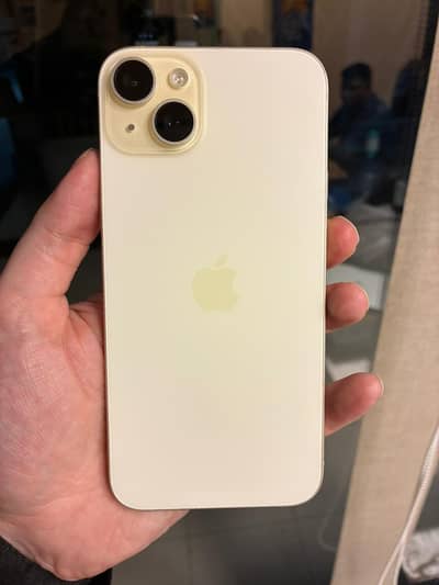 IPHONE 15 PLUS -128GB STORAGE - FACTORY UNLOCKED