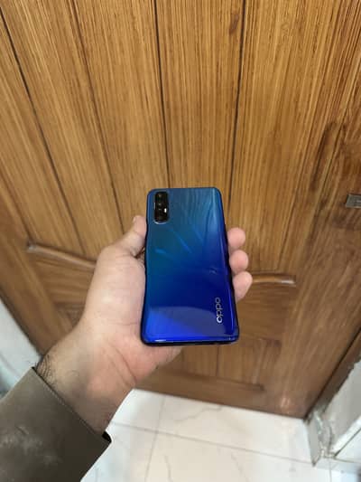 Oppo Reno3 Pro Auroral Blue Colour For Sale