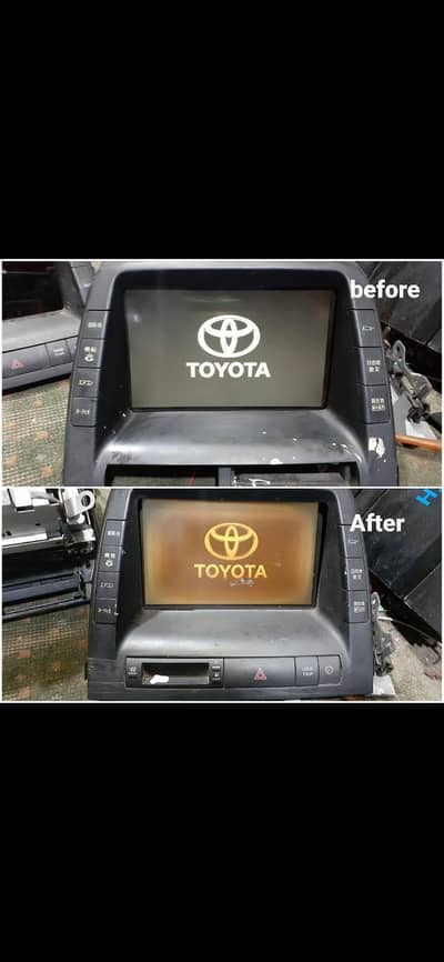 Toyota priest screen