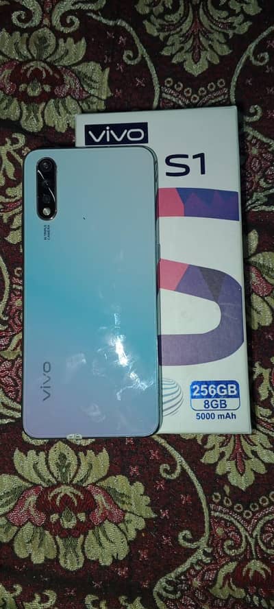 vivo s1 8gb 256 gb pta approved with box