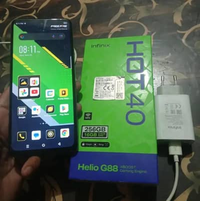 infinix hot 40 exchange possible