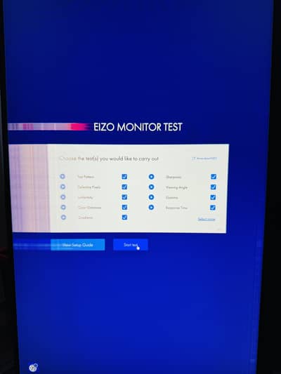 MSI G272qpf (With Lines and shadows)