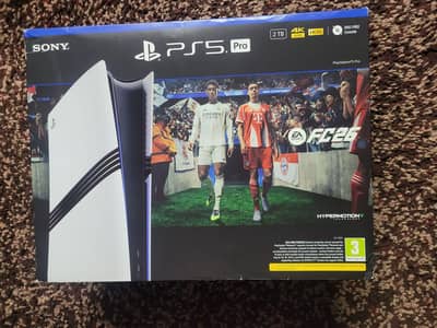 PlayStation 5 pro 2tb (fc 26 edition)
