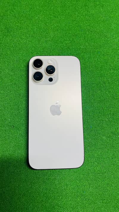 IPHONE 16 PRO MAX 256gb jv