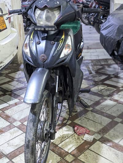 Super Power Scooty (petrol) 2017 Model Black Engine sealed