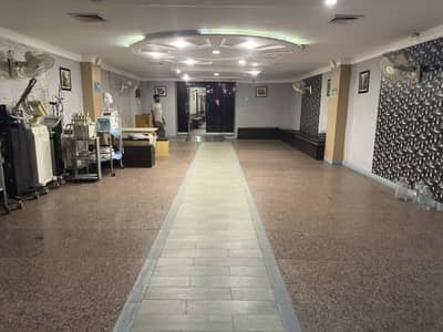 2 Kanal Prime Commercial Building for Rent on Main Boulevard Johar Town Near Emporium Mall & Expo Centre