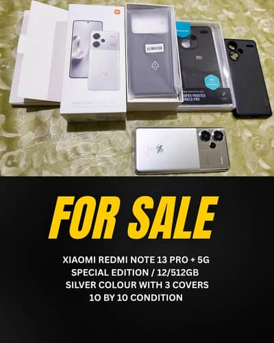 Xiaomi Redmi Note 13 Pro+ 5G - Special Edition