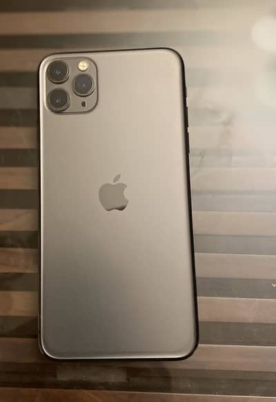 iPhone 11 Pro Max 256GB pta approved black colour
