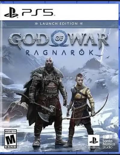 God of war ragnarok ps5 used very little