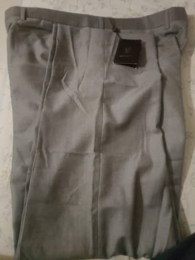 Premium LV Style Cotton Pants – Size 42