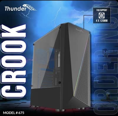 Crook gaming case for new players