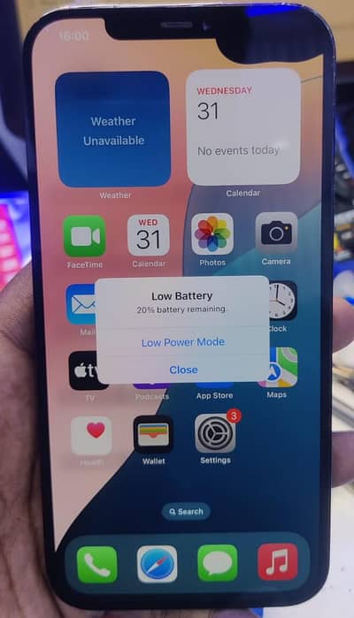 iPhone 12 Pro Max Original Display - Only One Dot