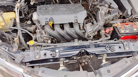 AOA I'm sale my toyta Corolla xli