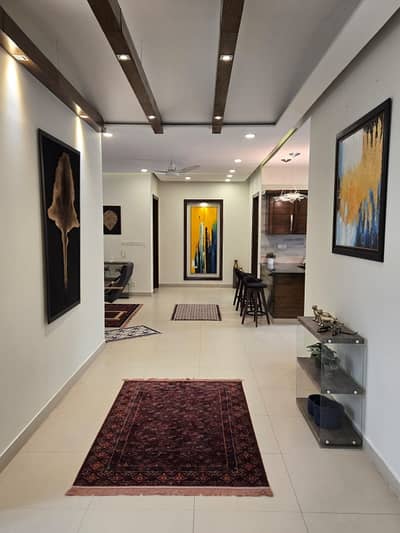 Luxury Ground Portion Brand New Fully Furnished