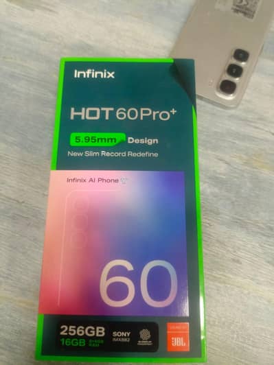Infinix hot 60 pro plus 8/8/256gb